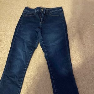 cute dark blue jeans